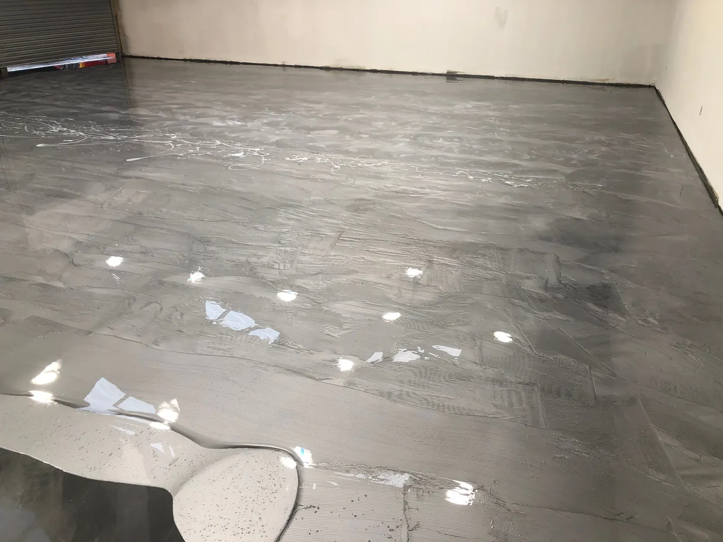 Epoxy floor project 1