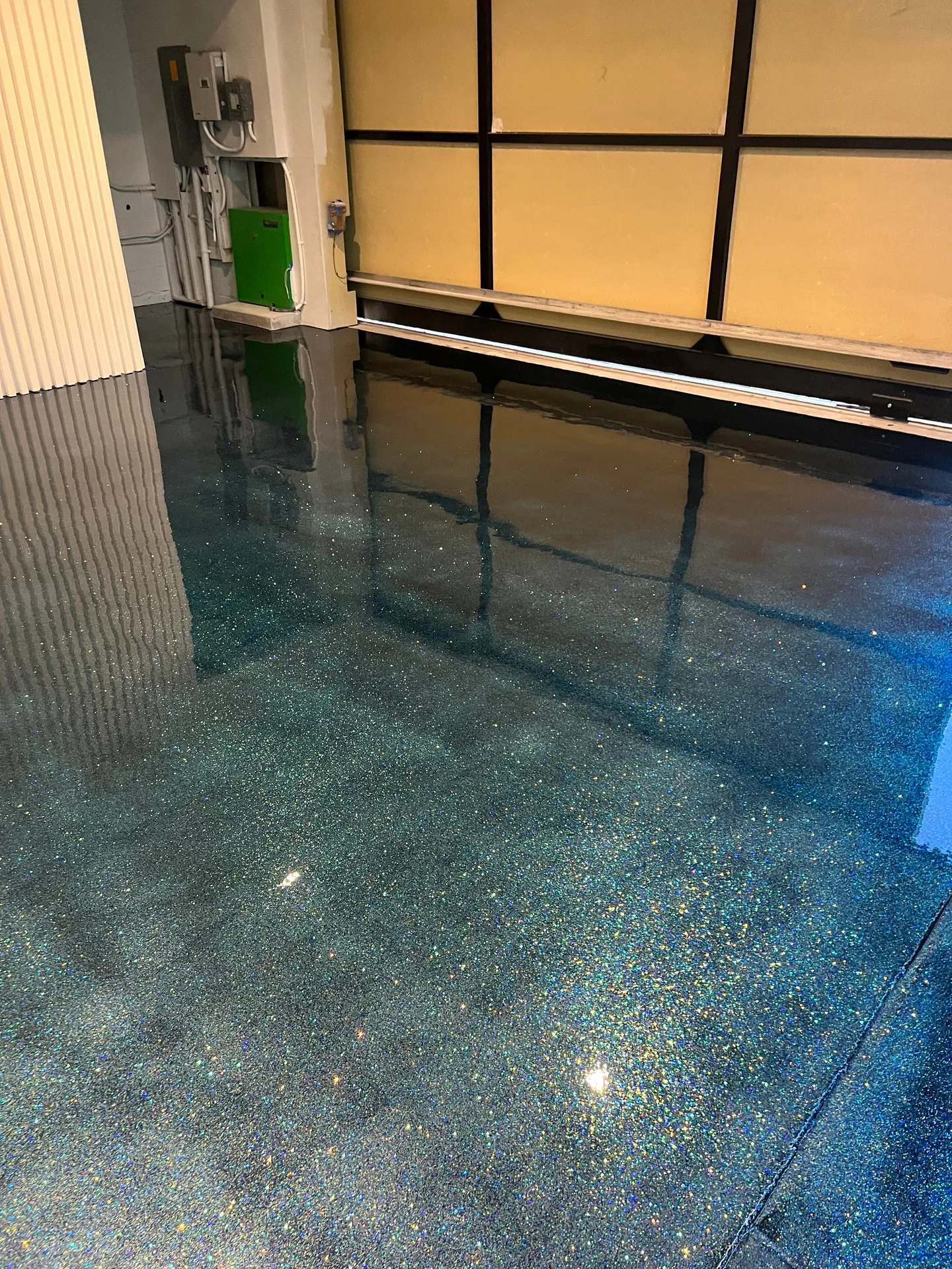 Epoxy floor project 10