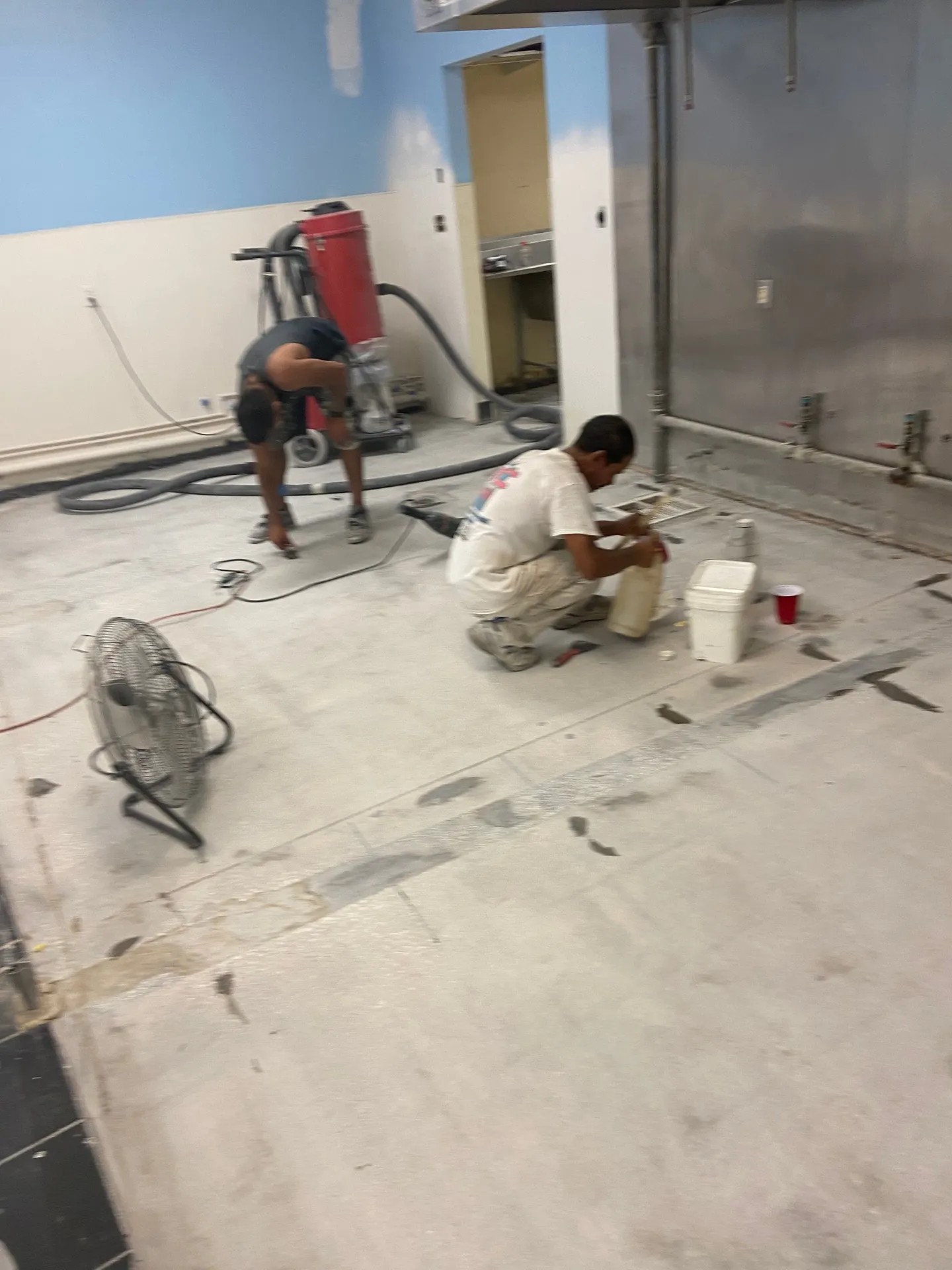 Epoxy floor project 12