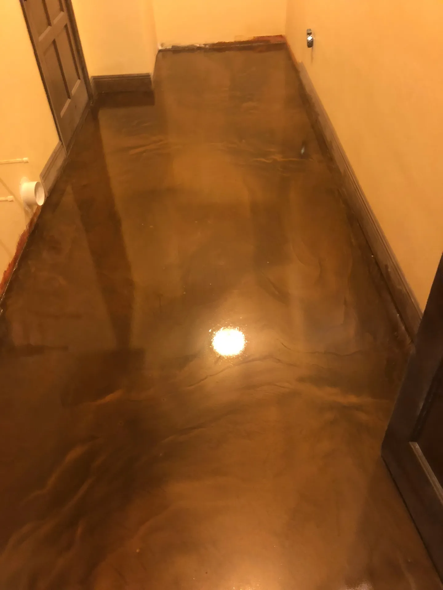 Epoxy floor project 4