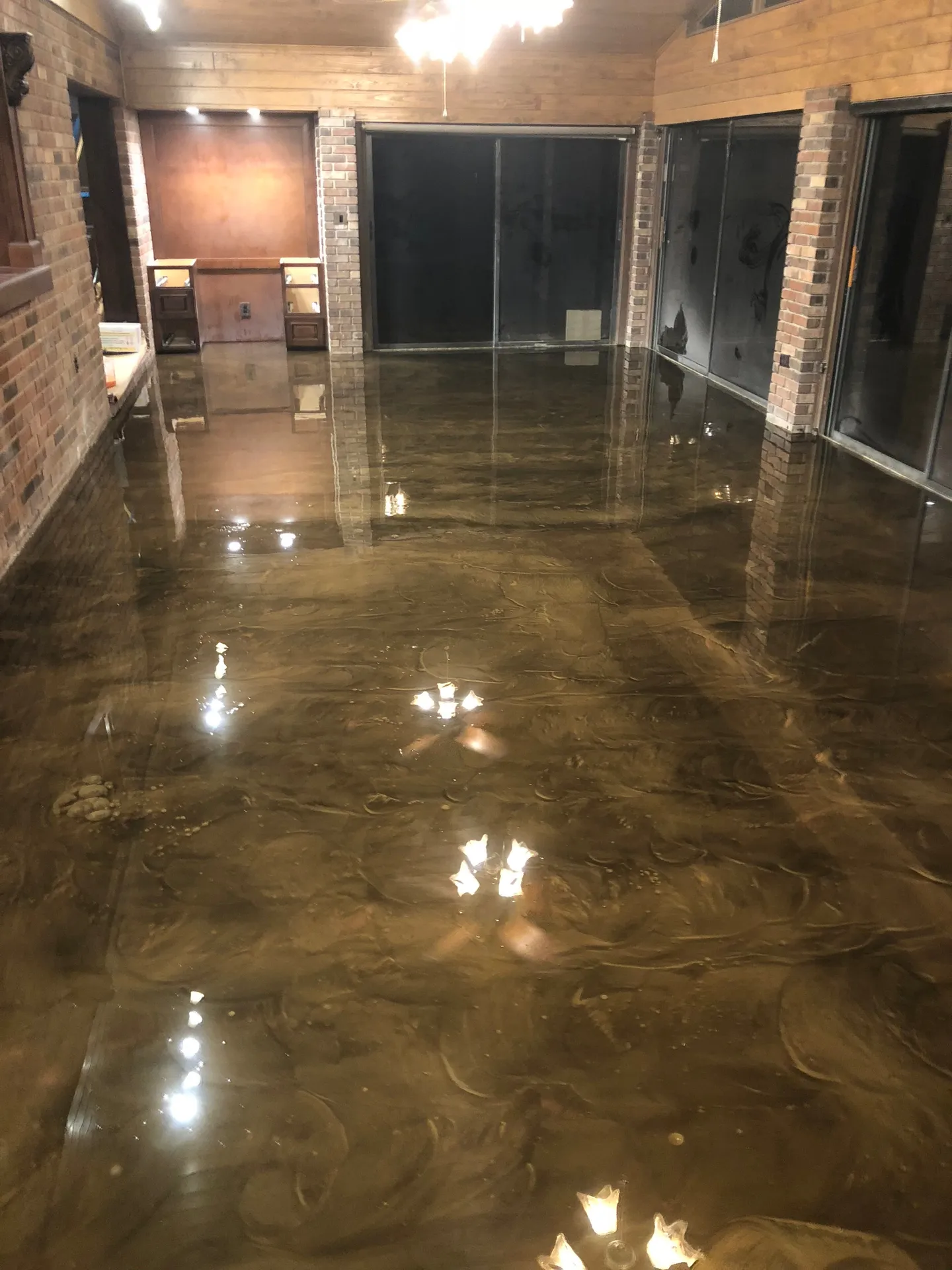 Epoxy floor project 6