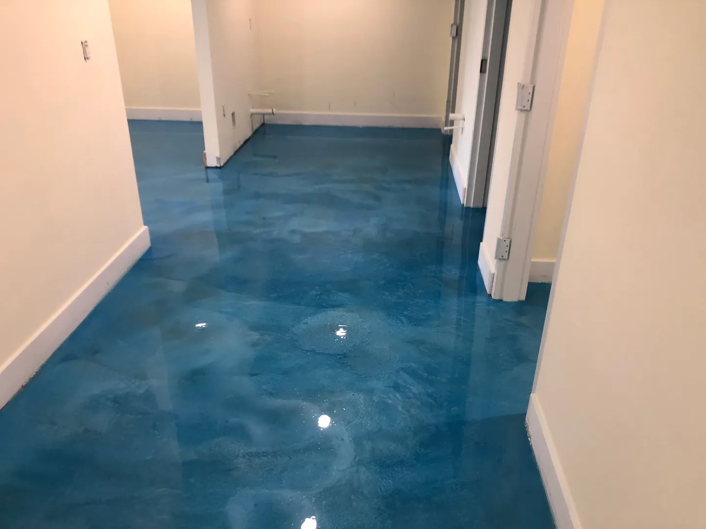 Epoxy floor project 7
