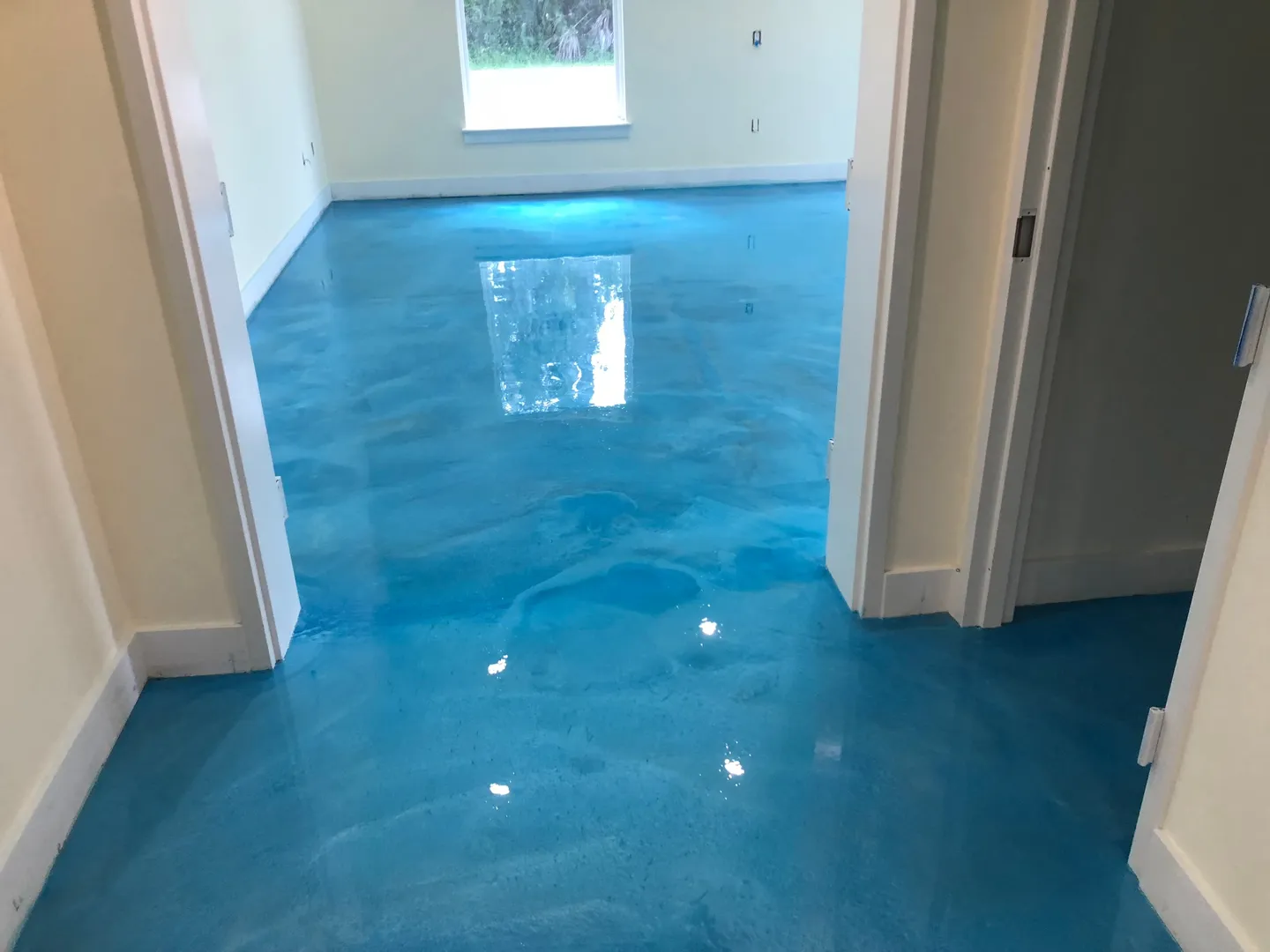 Epoxy floor project 8
