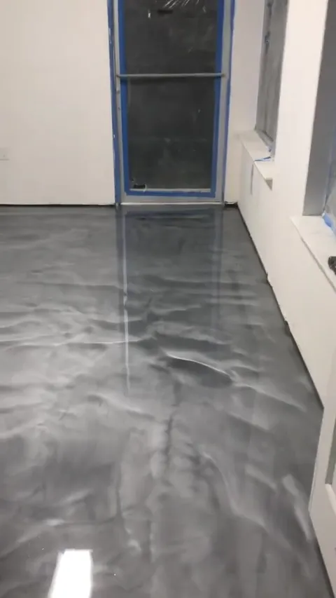 Gray floor walk-through