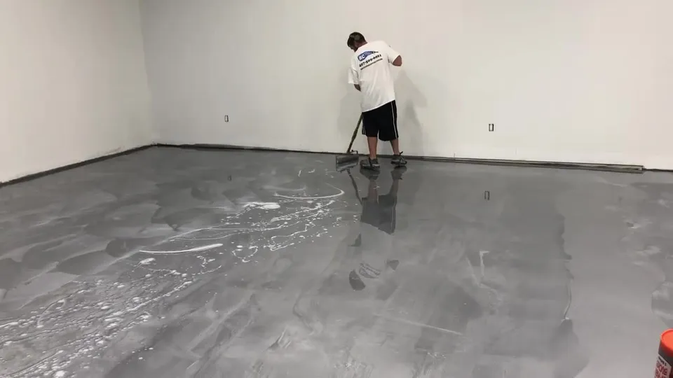 Gray floor application
